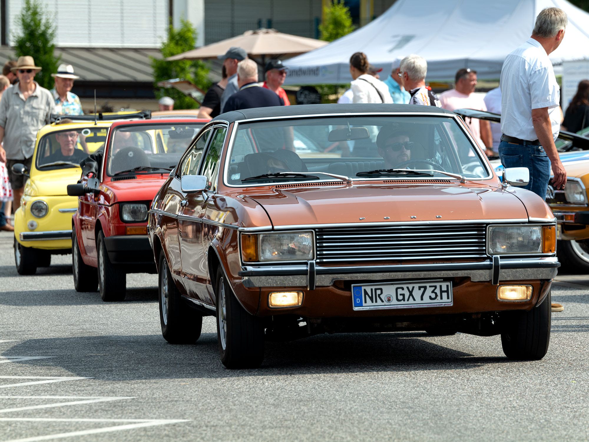 Wiedtal Classic Oldtimer Treffen FORD 236