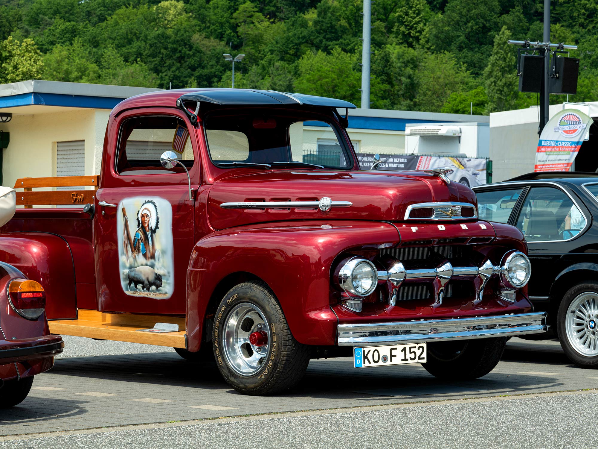 Wiedtal Classic Oldtimer Treffen FORD