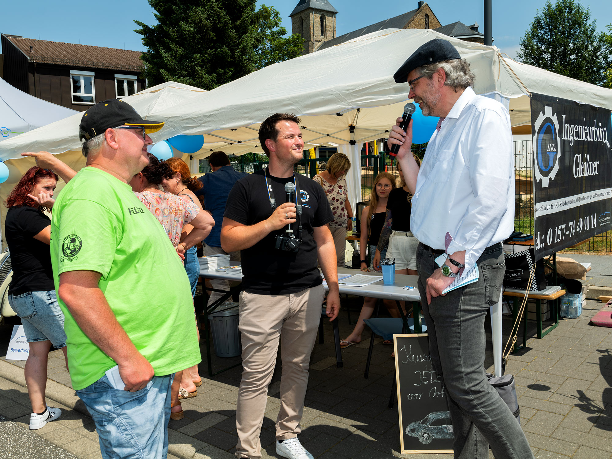 Wiedtal Classic Oldtimer Treffen Gleißner Stand 401