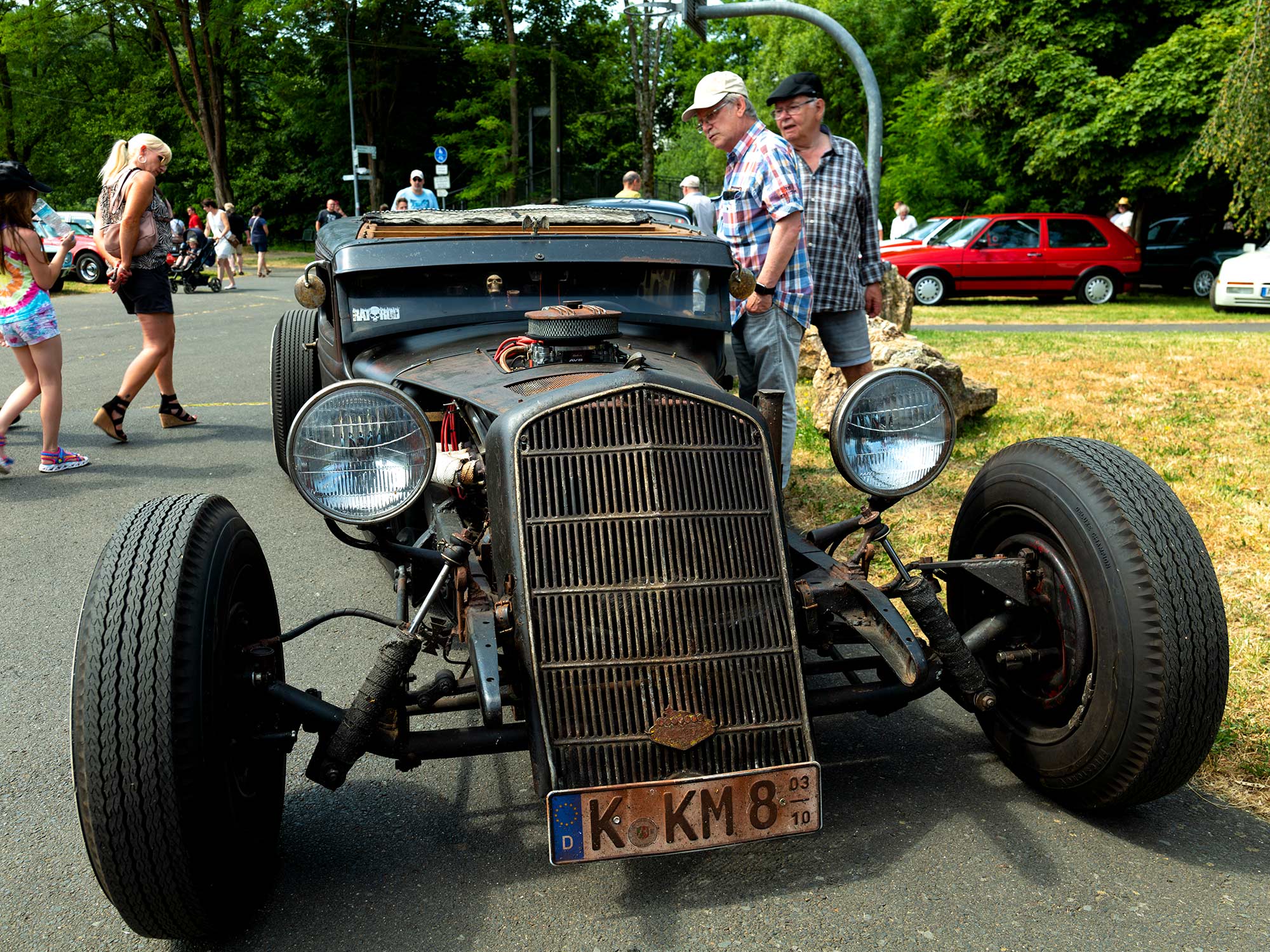 Wiedtal Classic Oldtimer Treffen HOTROD 348