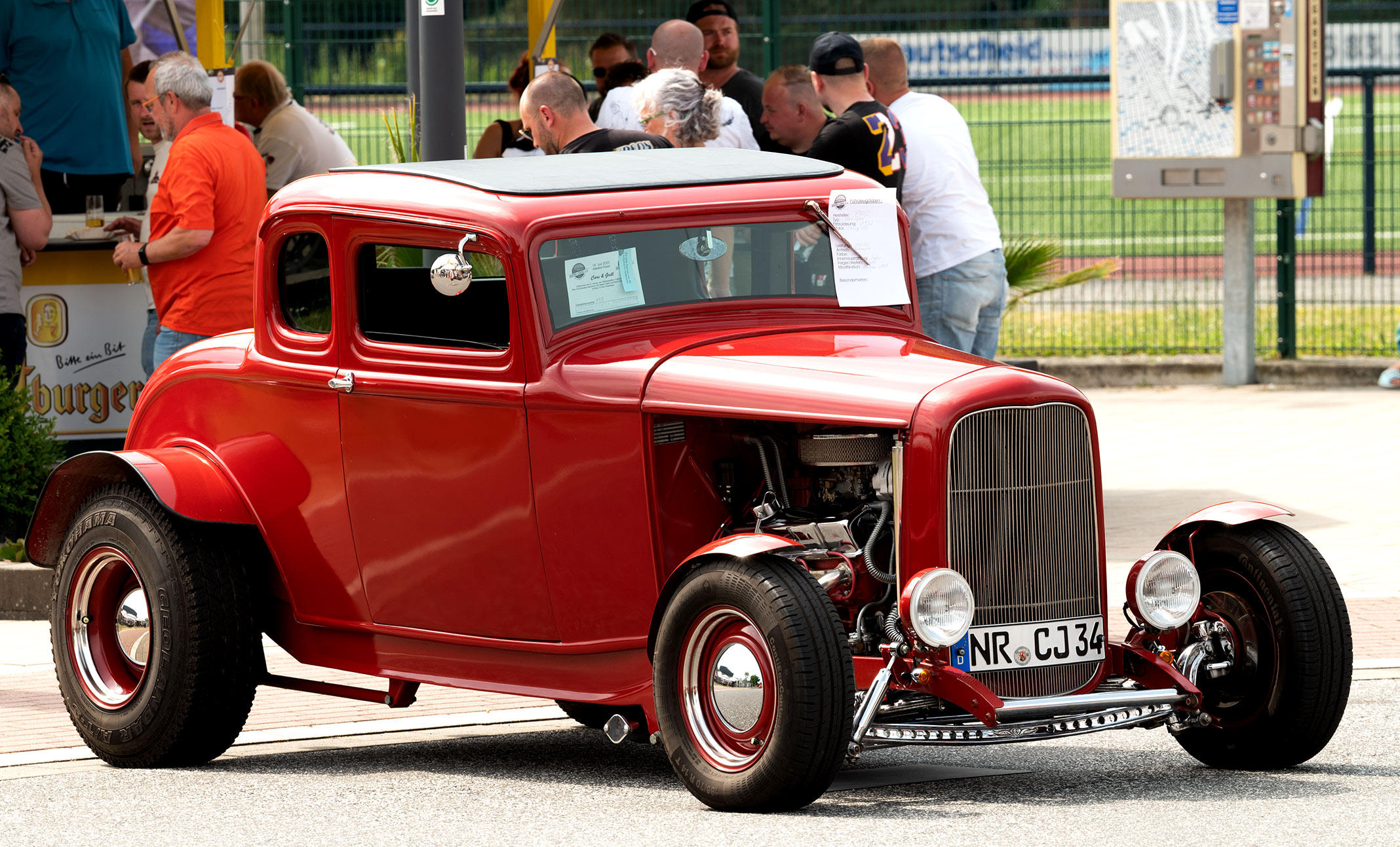 Wiedtal Classic Oldtimer Treffen HOTROD 545