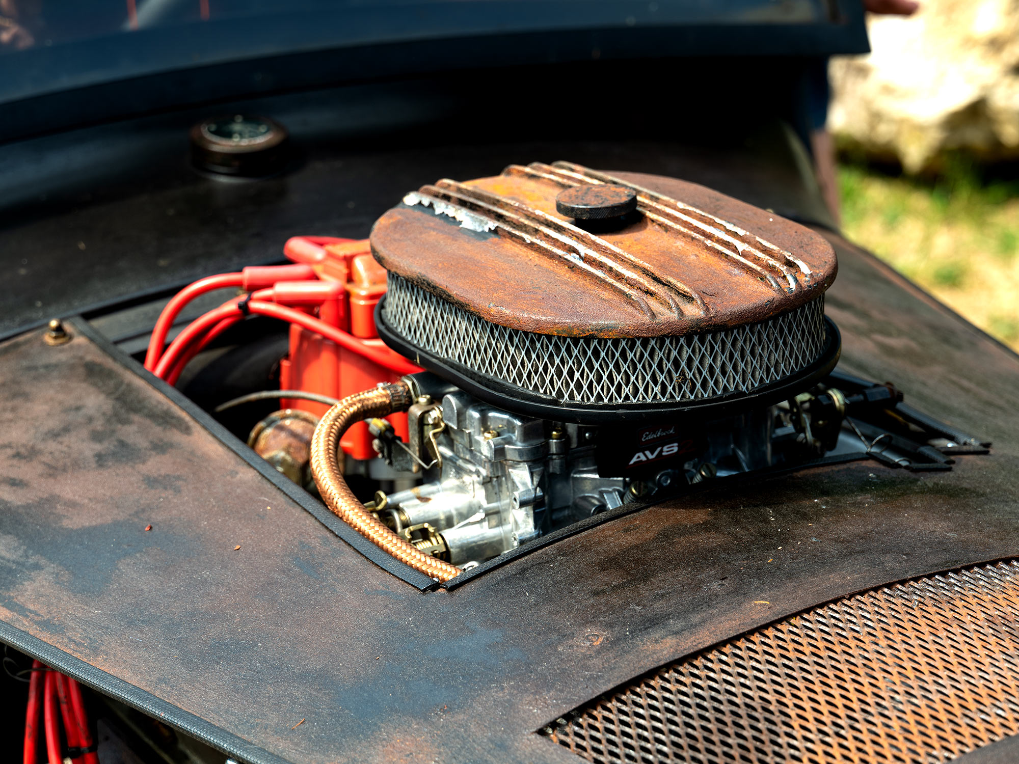 Wiedtal Classic Oldtimer Treffen HOTROD Luftfilter 351