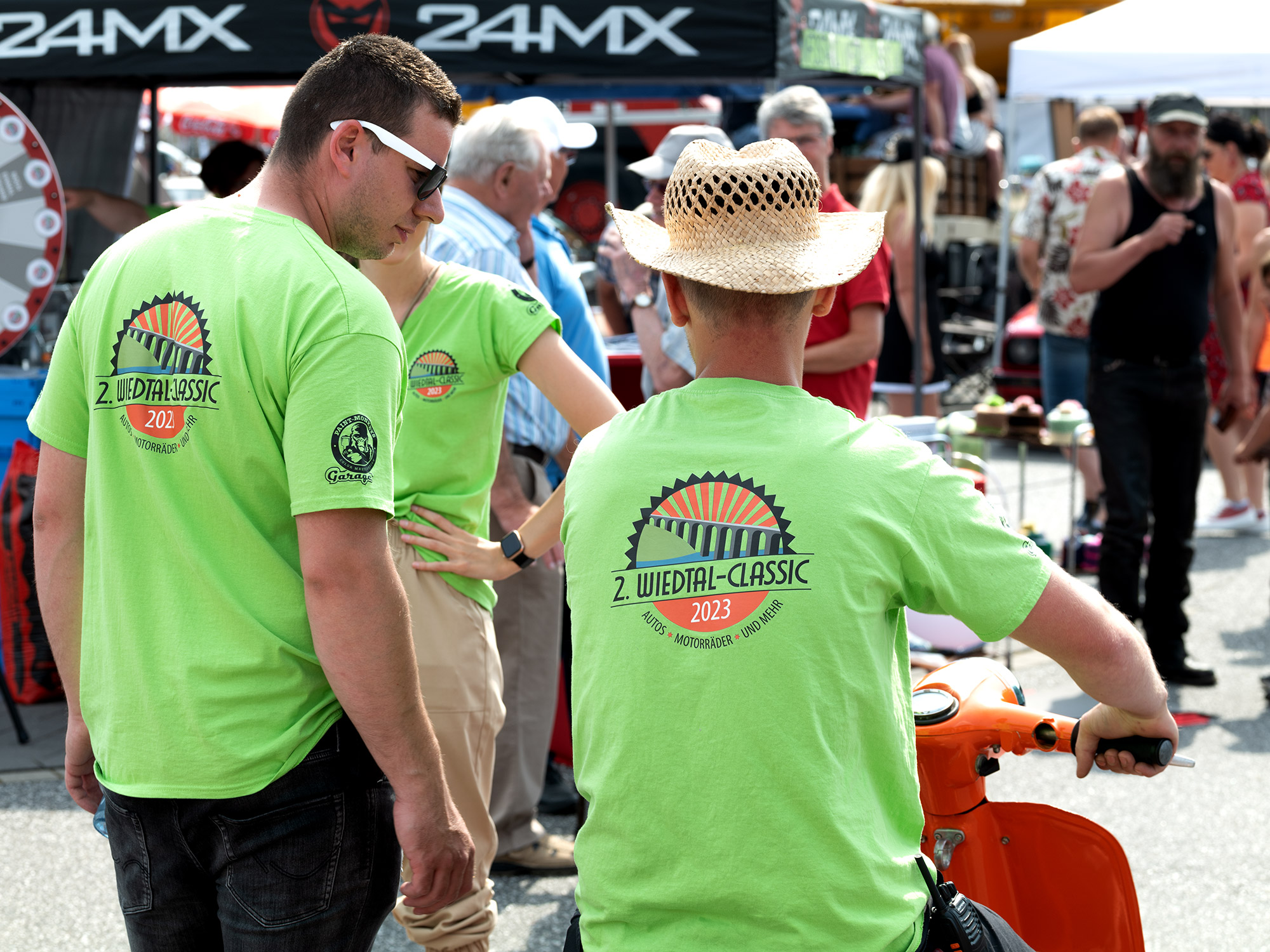Wiedtal Classic Oldtimer Treffen Logo 244