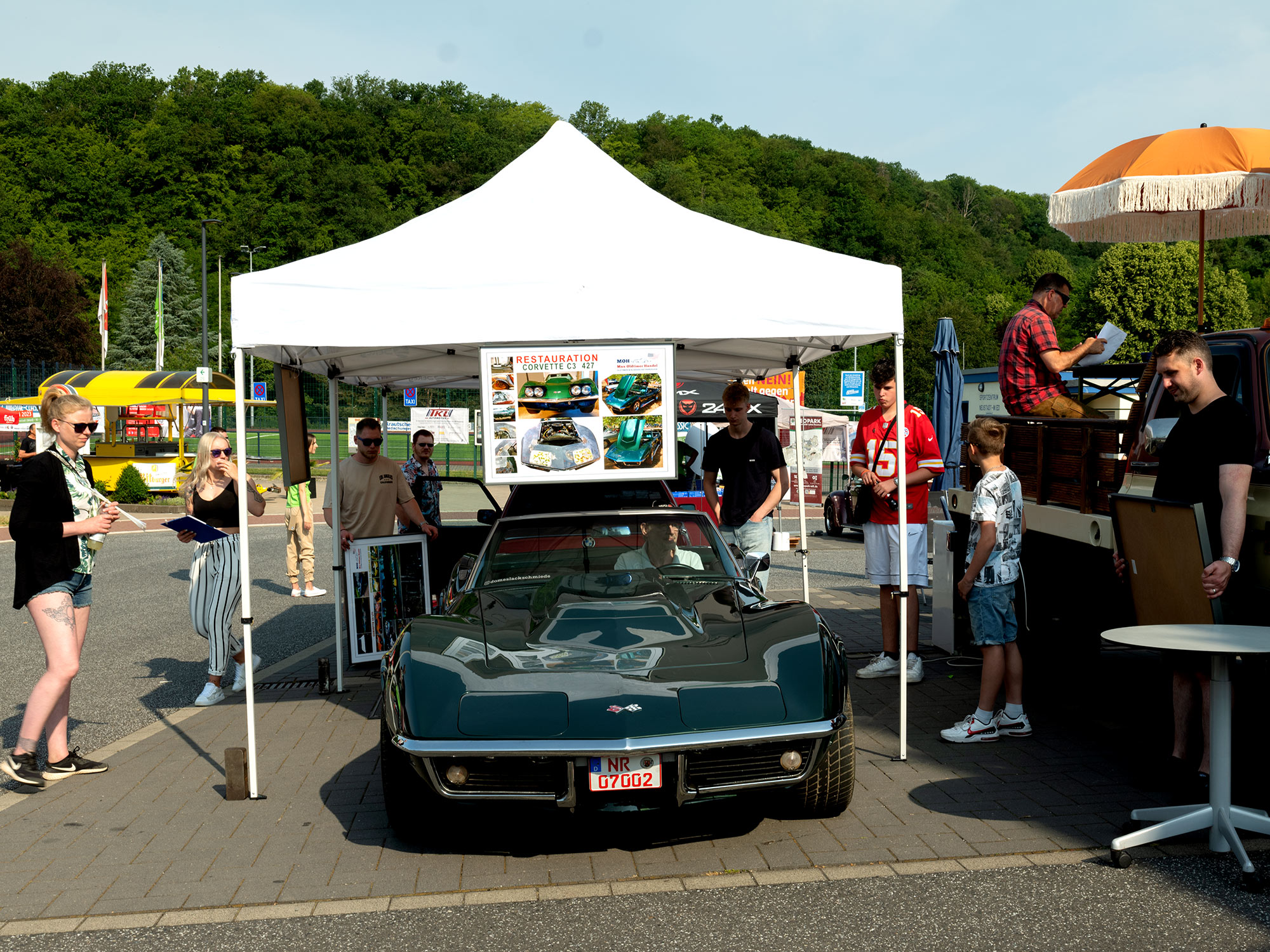 Wiedtal Classic Oldtimer Treffen MOH Stand 175
