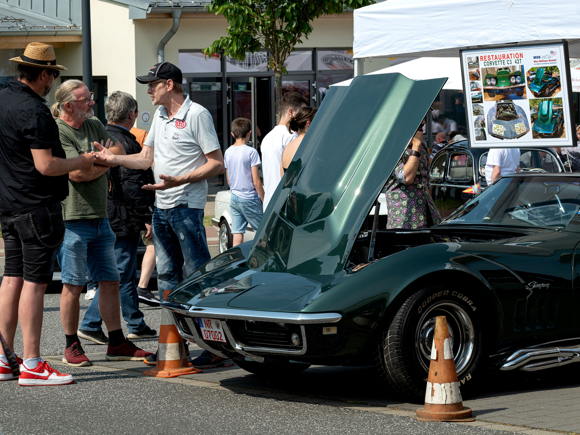 Wiedtal Classic Oldtimer Treffen MOH Stand 287