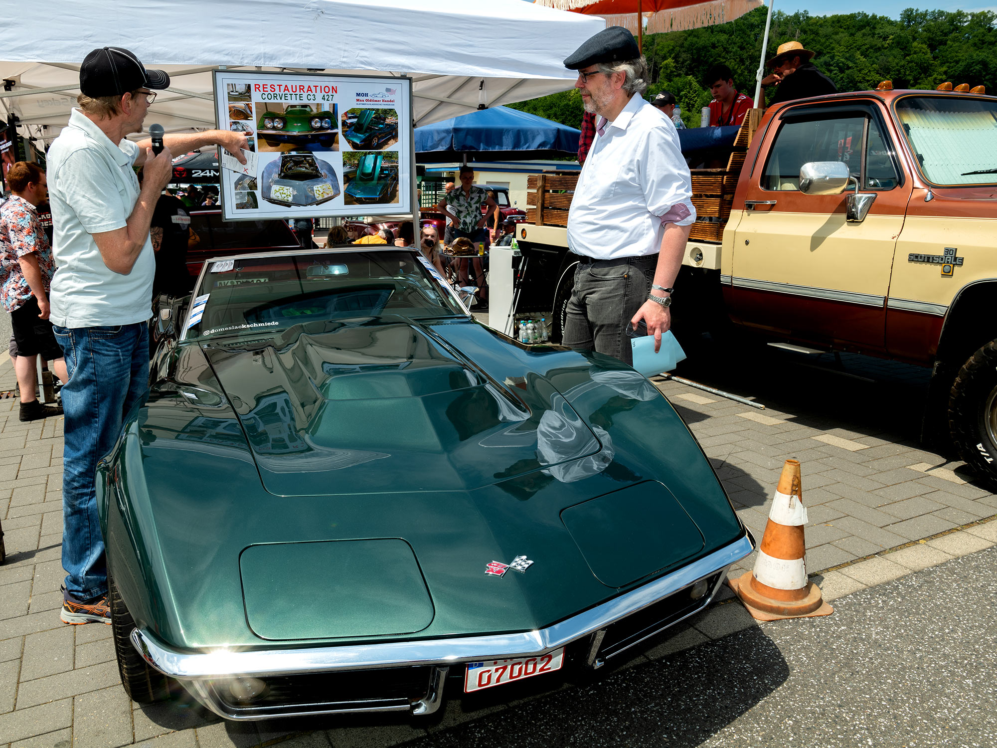 Wiedtal Classic Oldtimer Treffen MOH Stand 425