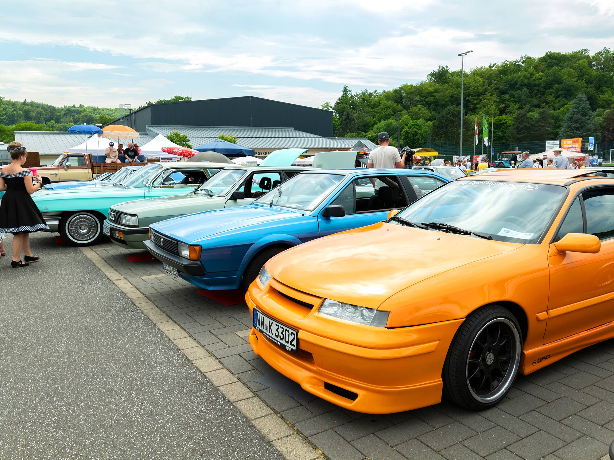 Wiedtal Classic Oldtimer Treffen MOH Stand 440