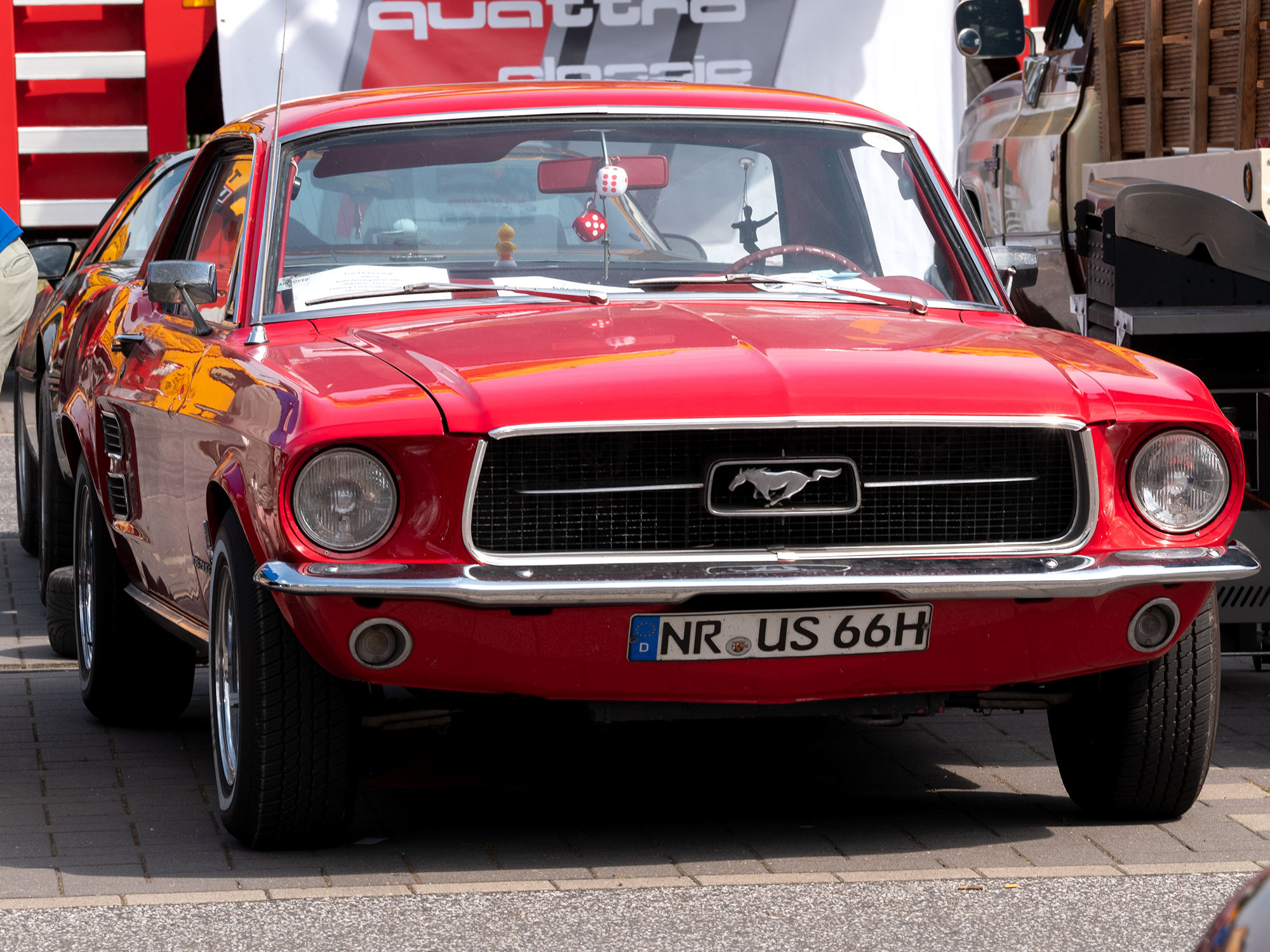 Wiedtal Classic Oldtimer Treffen MUSTANG 66 555