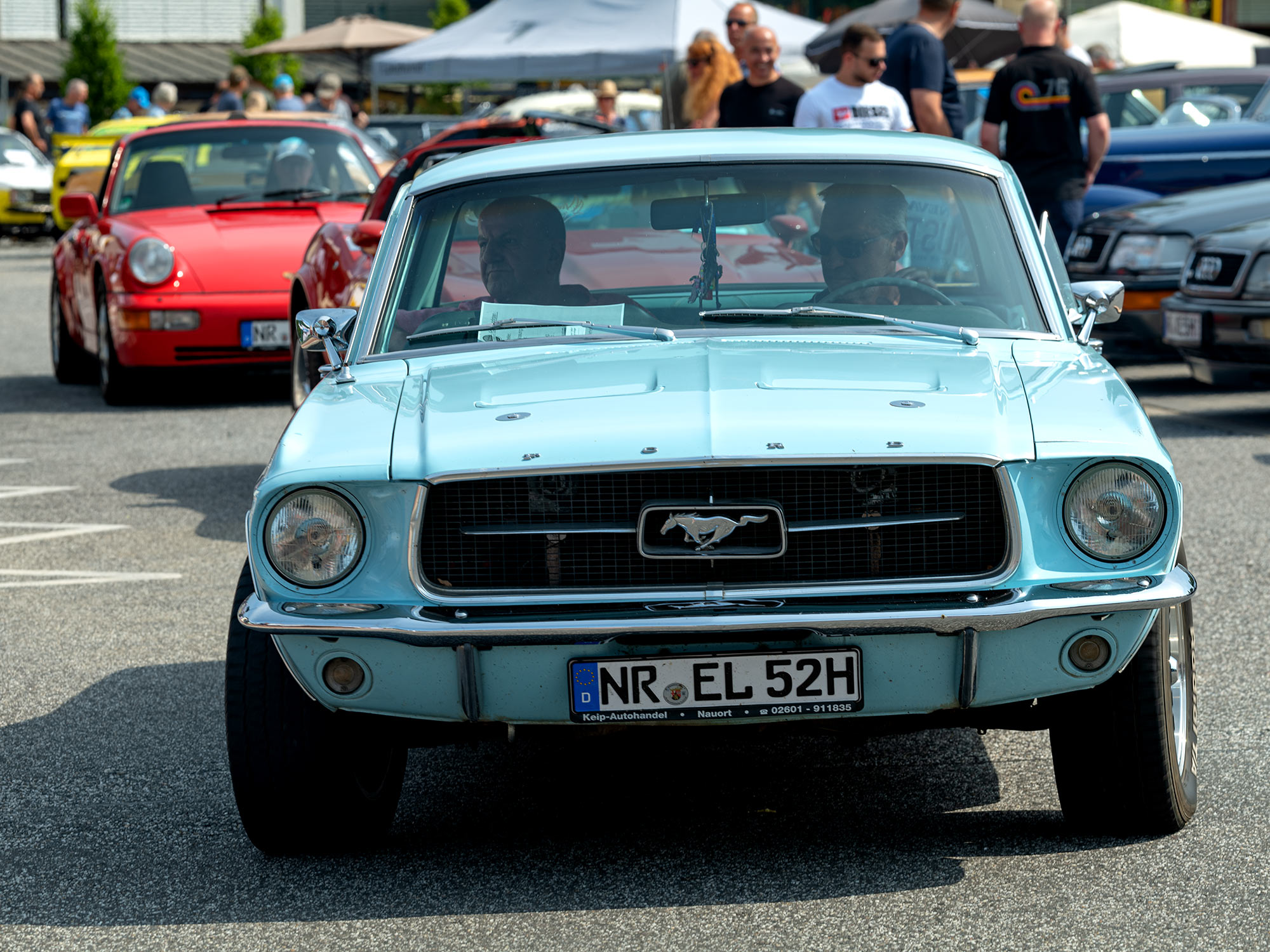 Wiedtal Classic Oldtimer Treffen Mustang 271