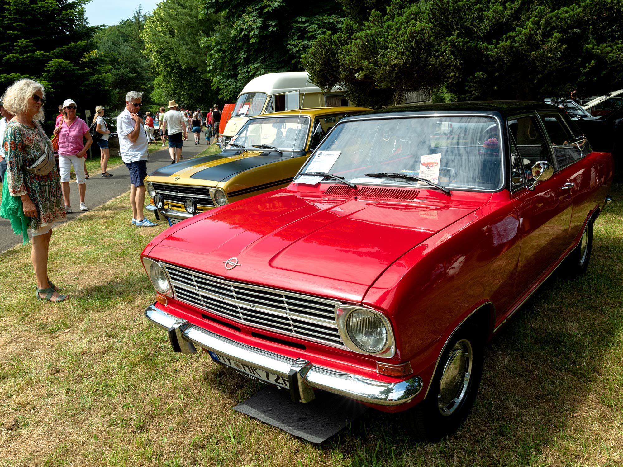 Wiedtal Classic Oldtimer Treffen OPEL Kadett 310