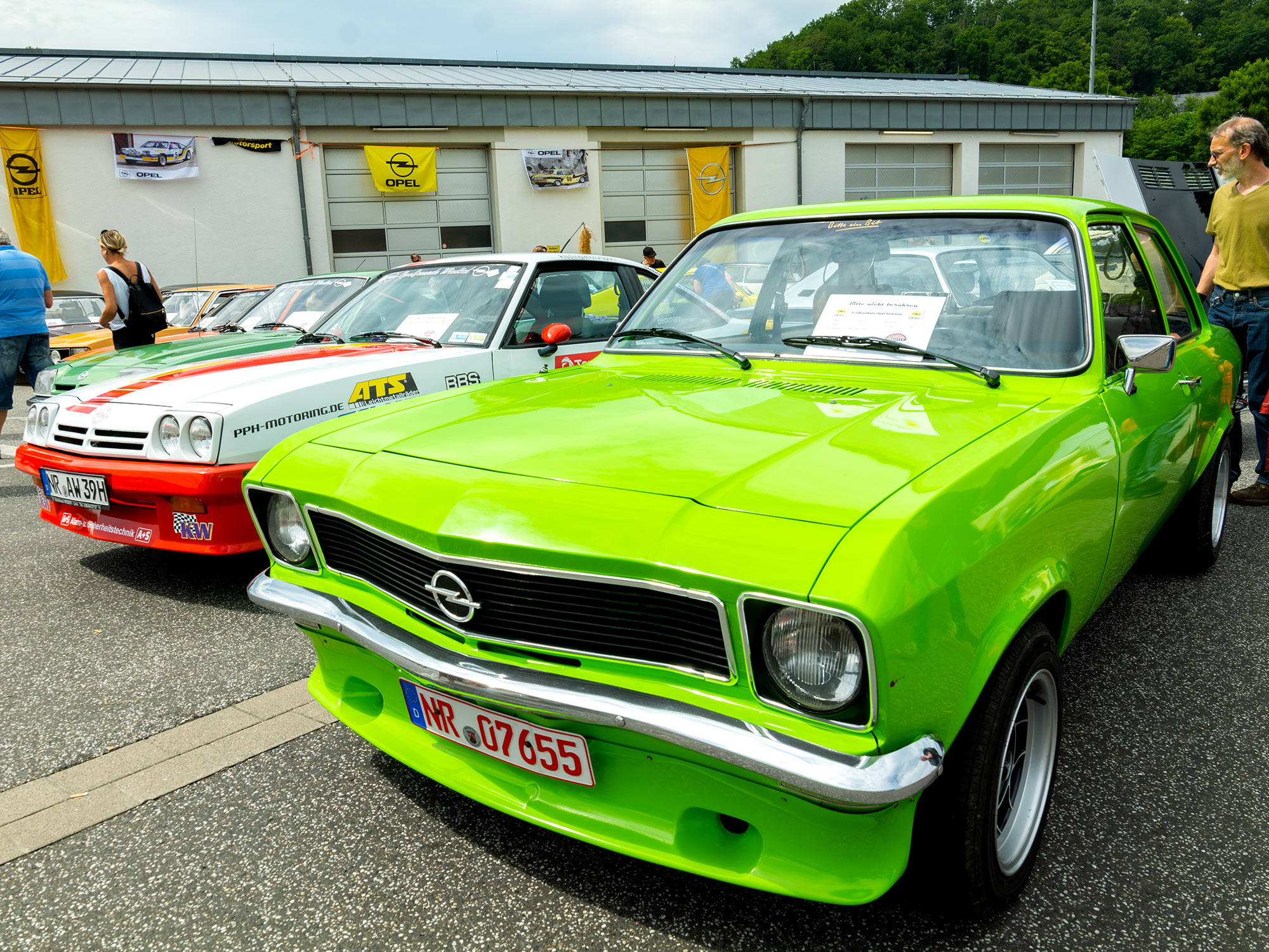 Wiedtal Classic Oldtimer Treffen OPEL ZEITREISE 442