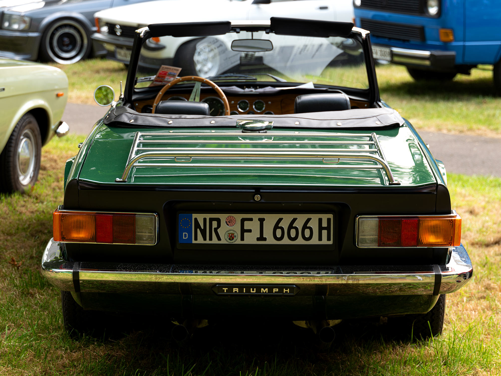 Wiedtal Classic Oldtimer Treffen TRIUNPH TR6 308