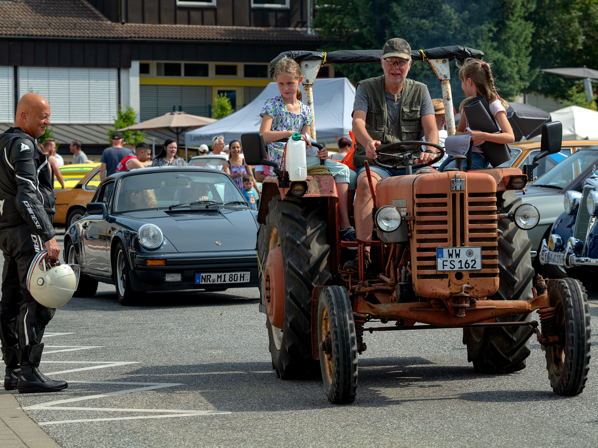 Wiedtal Classic Oldtimer Treffen Traktor 249