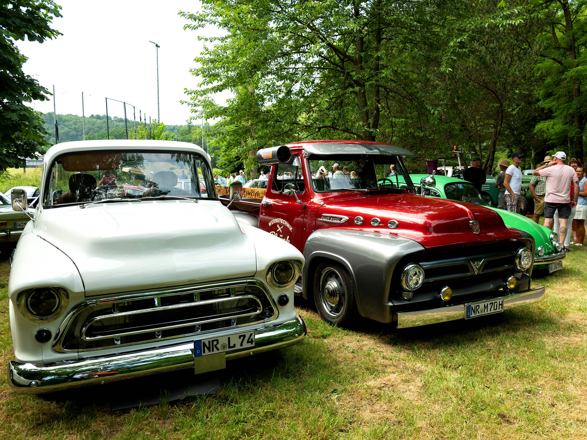 Wiedtal Classic Oldtimer Treffen US CARS 306