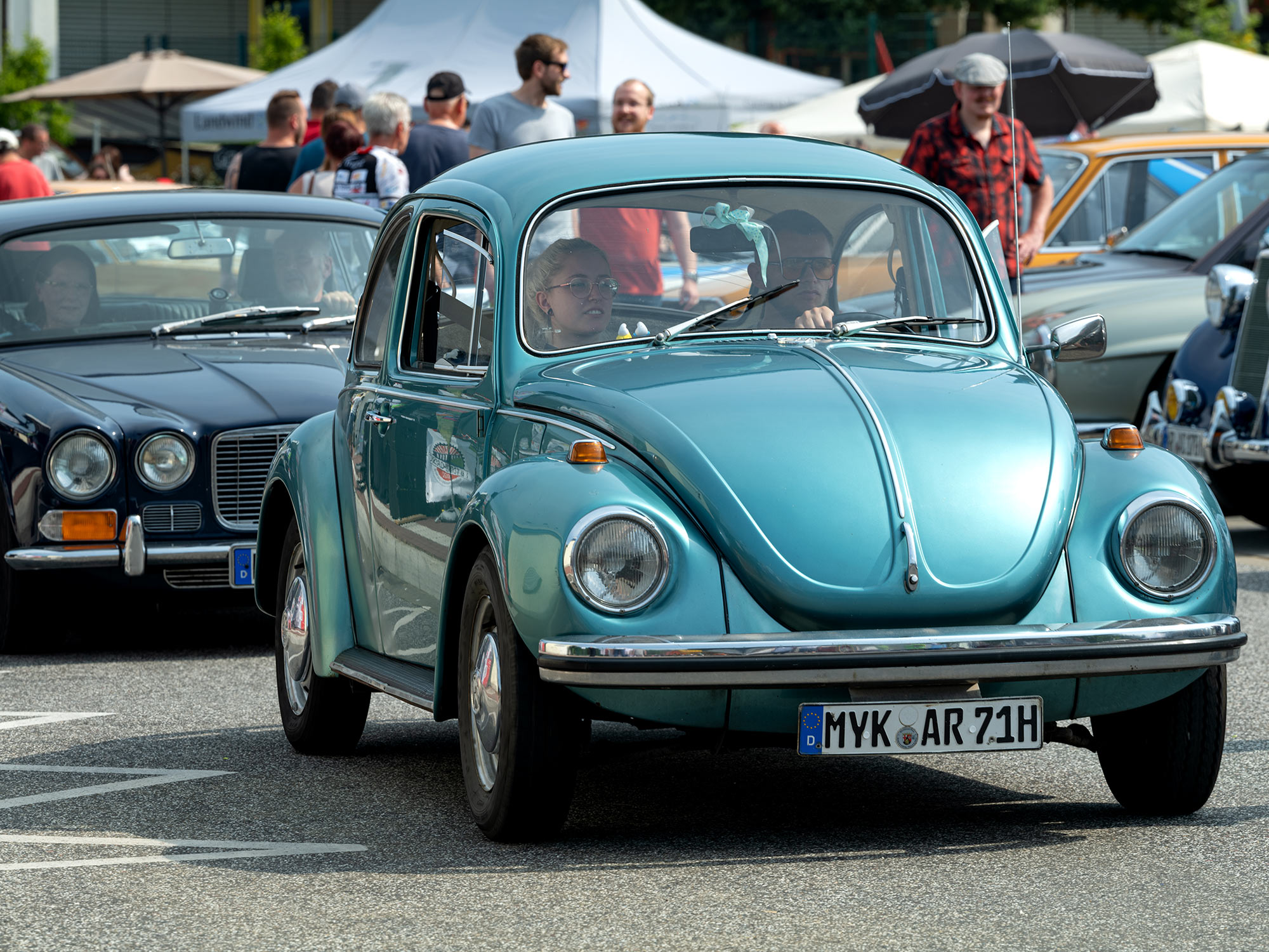 Wiedtal Classic Oldtimer Treffen VW Käfer 71