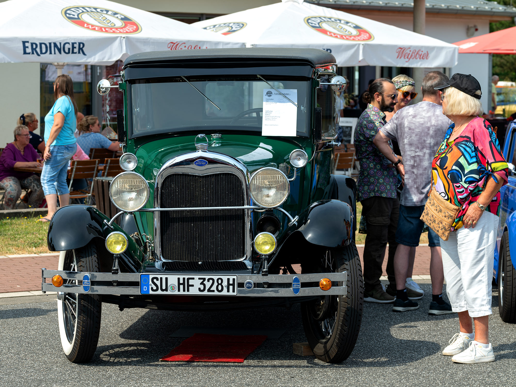 Wiedtal Classic Oldtimer TreffenFORD 227