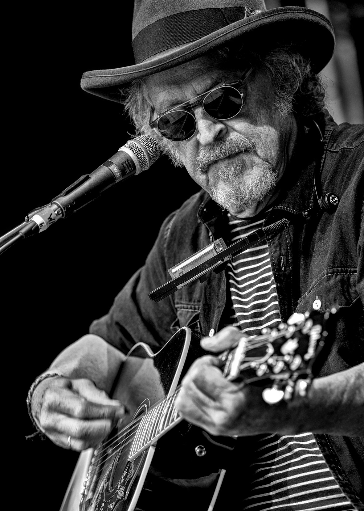 Wolfgang Niedecken Wetzlarer Festspiele Leica Park Gitarre Solo