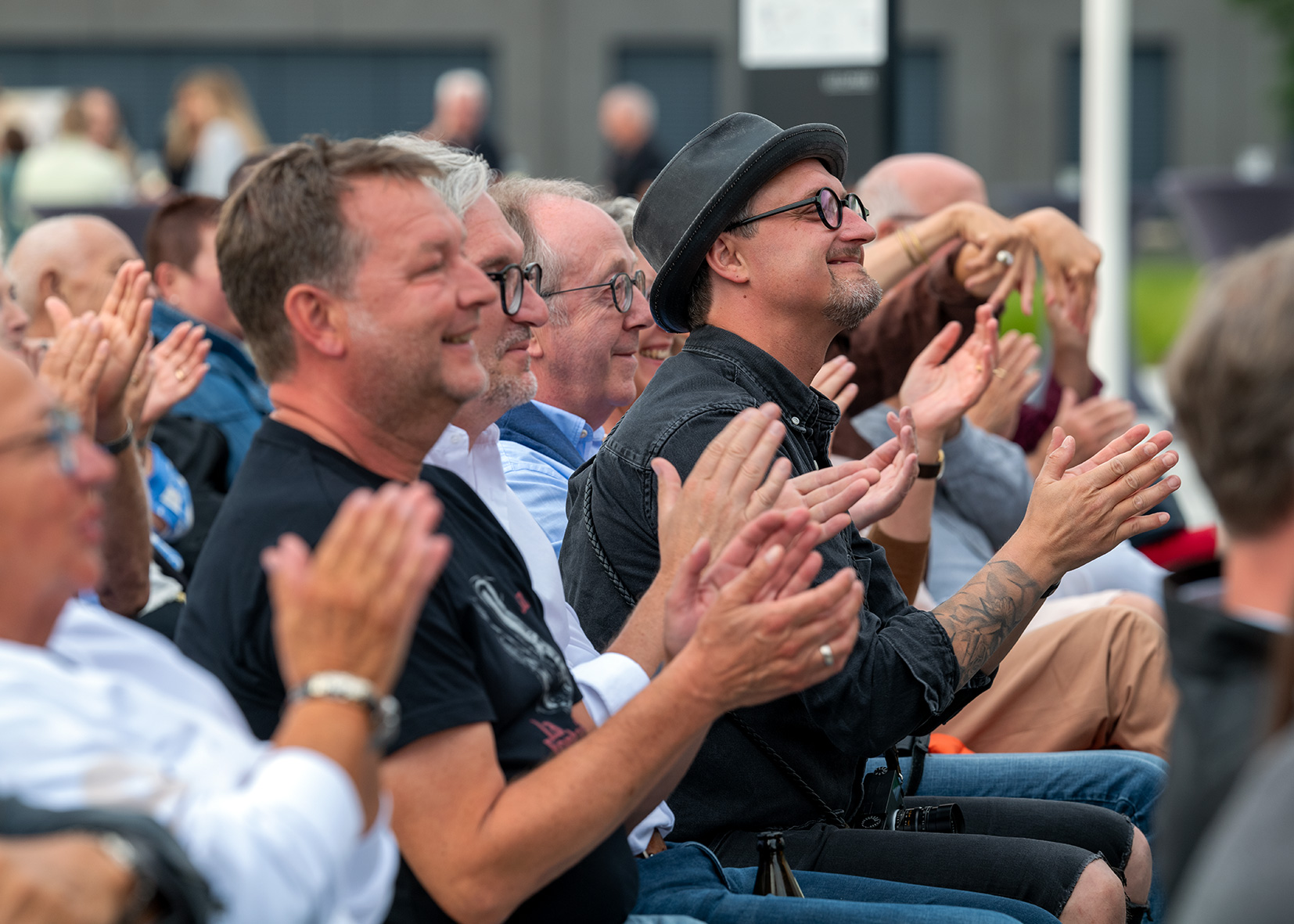 Wolfgang Niedecken Wetzlarer Festspiele Leica Park La Panthere Publikum Applaus