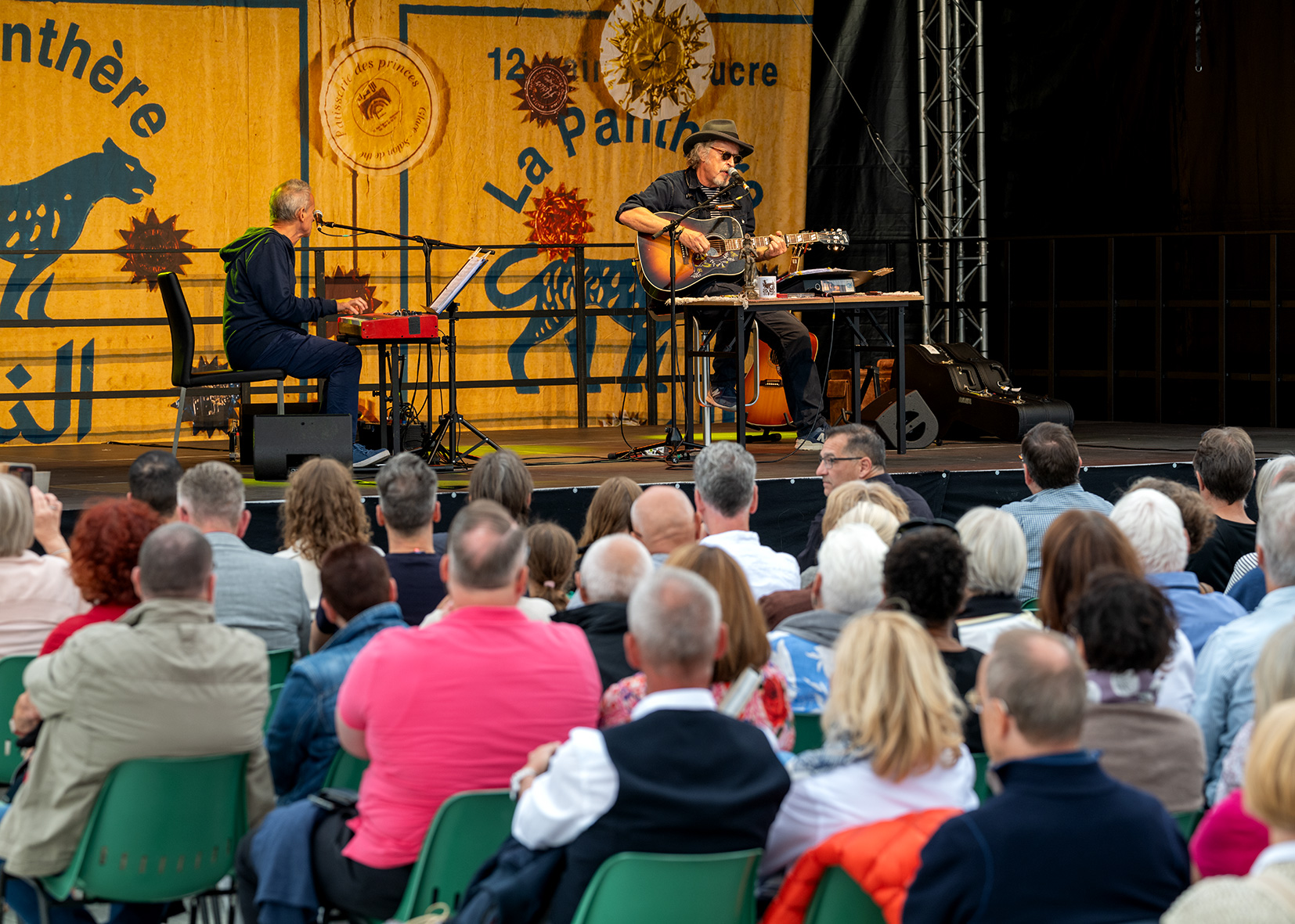 Wolfgang Niedecken Wetzlarer Festspiele Leica Park La Panthere Publikum